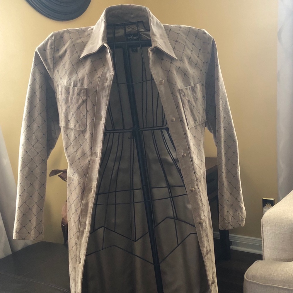 Suede Jacket/dress